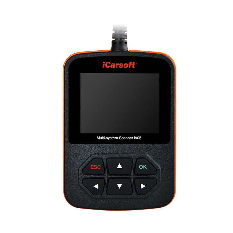 iCarsoft i905 Suitable For Toyota OBD2 Diagnostic Code Reader Reset Scanner Tool - Auto Lines Australia
