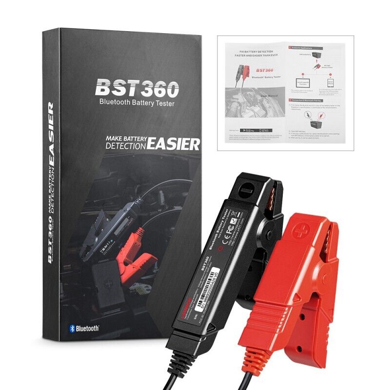 Launch X431 BST360 Bluetooth Battery Tester Used with X-431 PRO GT, X-431PAD VII Main image