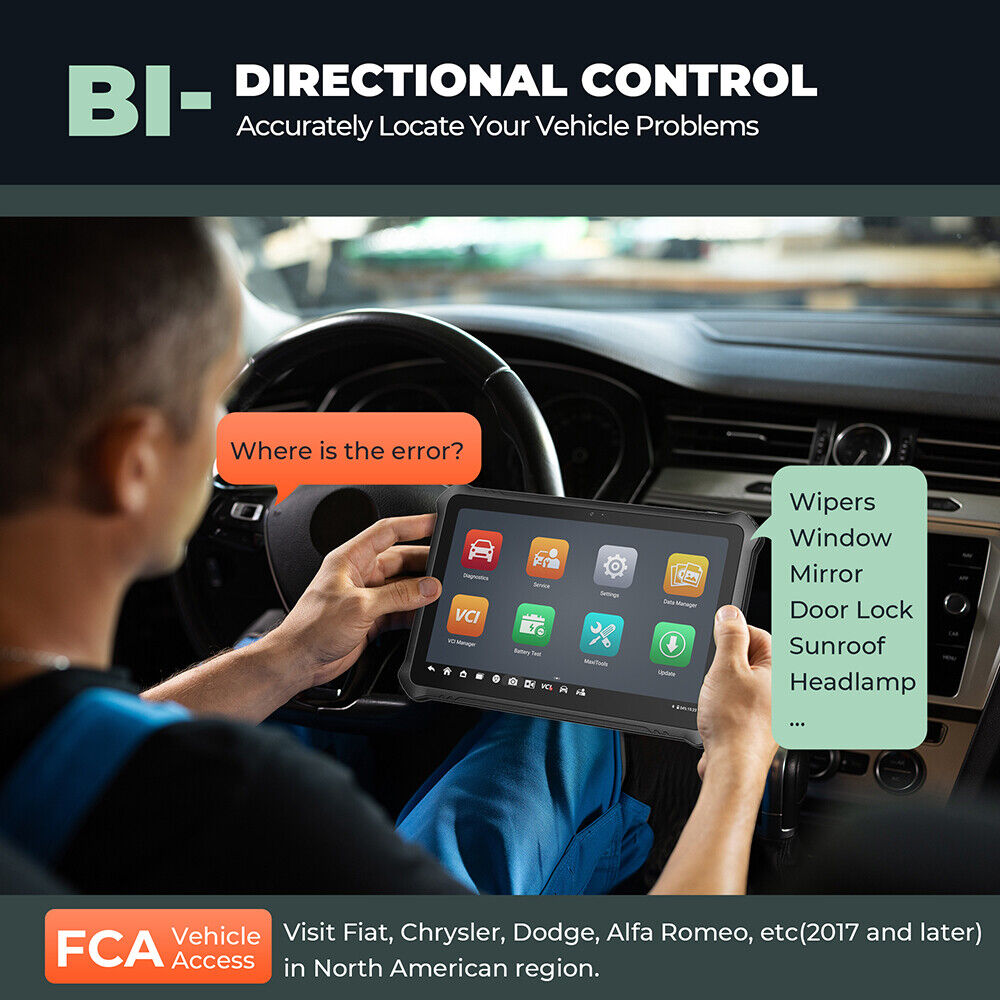OTOFIX D1 Max Bluetooth Scan Tool Diagnostic Scanner - Auto Lines Australia