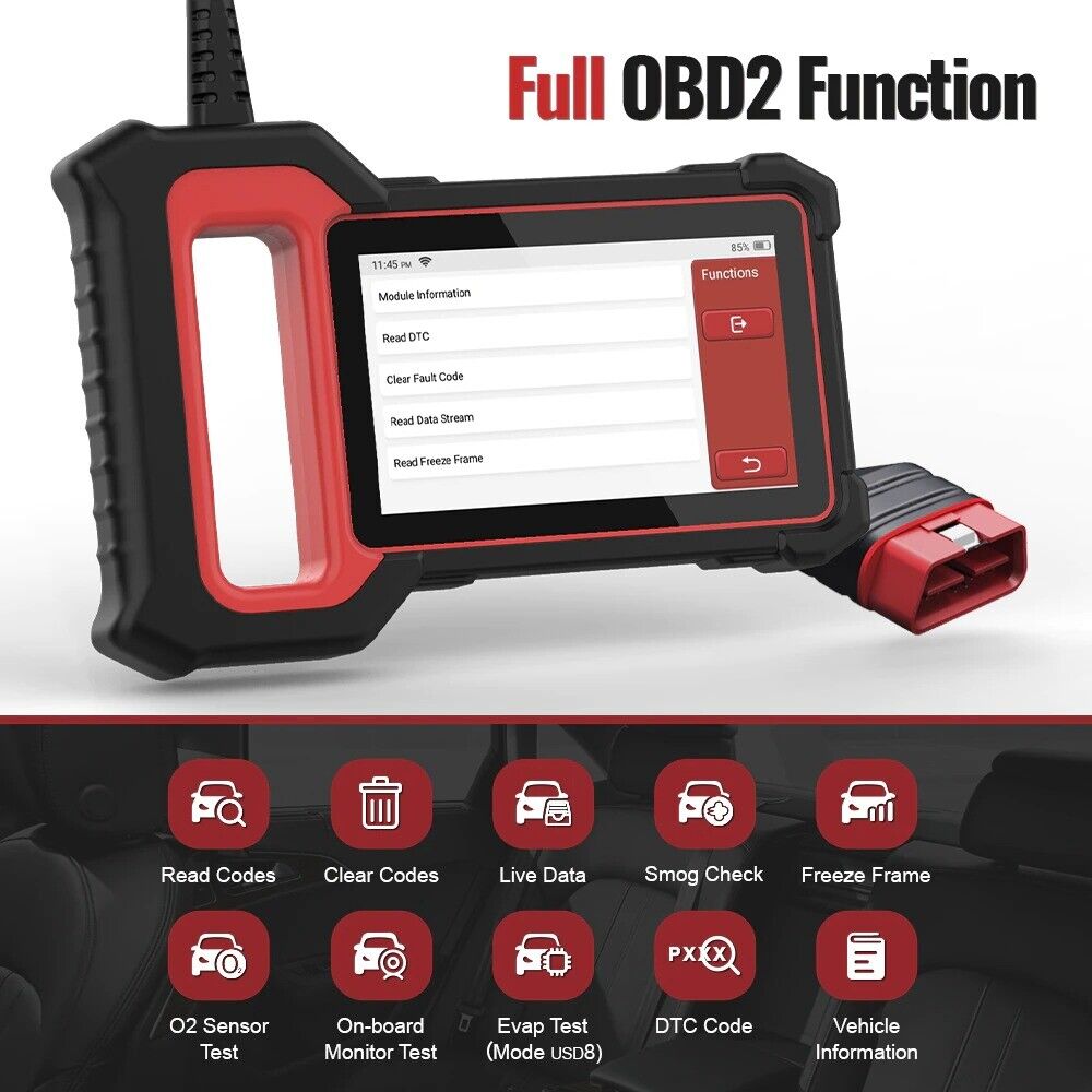 THINKCAR Thinkscan Plus S7 OBD2 Scanner 7System Code Reader Scan Diagnostic Tool