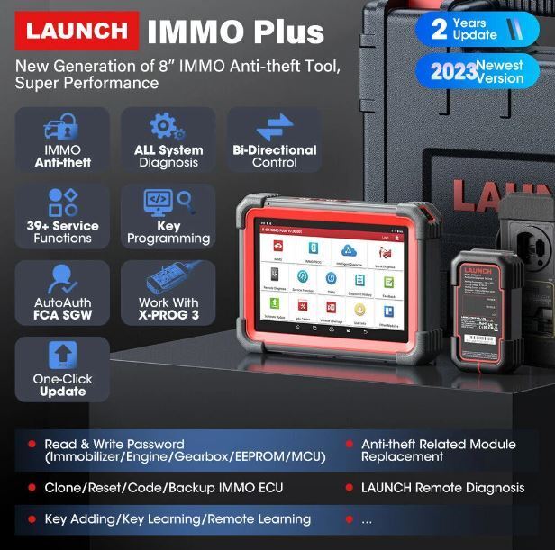 LAUNCH X431 Pros Mini 3.0 2 Years Free Update Full System Diagnostic Tool