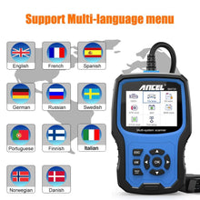 Load image into Gallery viewer, ANCEL BM700 Full System Diagnostic Tool OBD2 Scanner - Auto Lines Australia