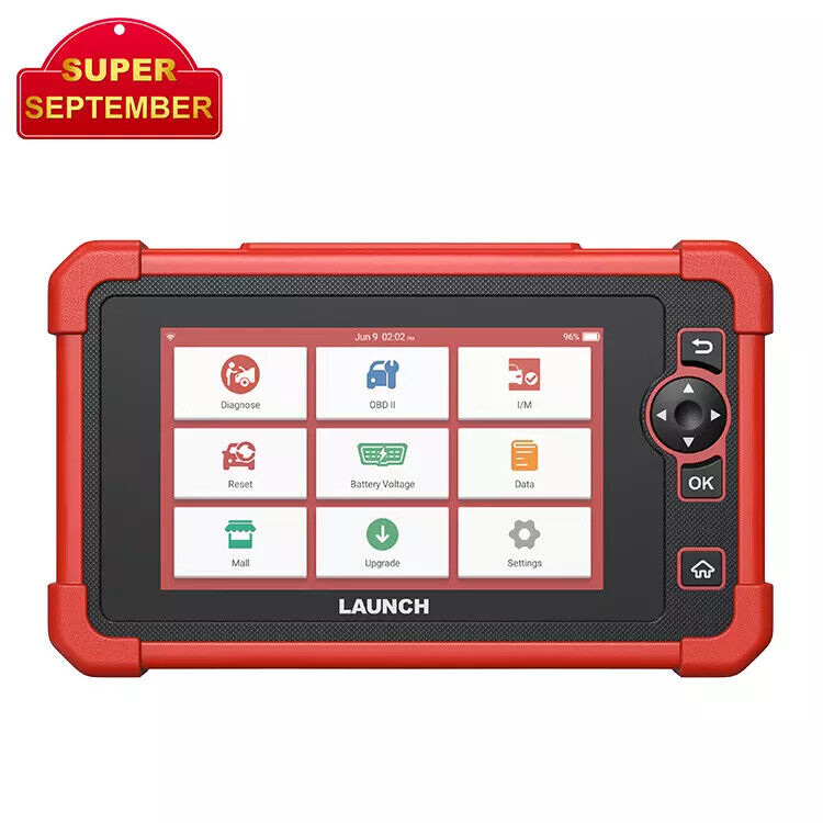 New Launch crp919xcrp909 OBDII escaner automotriz code reader diagnostic tool Secondary image
