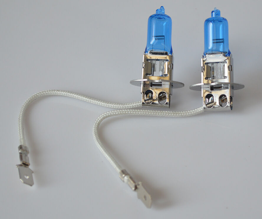 H3 12V 100W Xenon White 6000K Light Fog Car Headlight Lamp Globes Bulbs LED HID