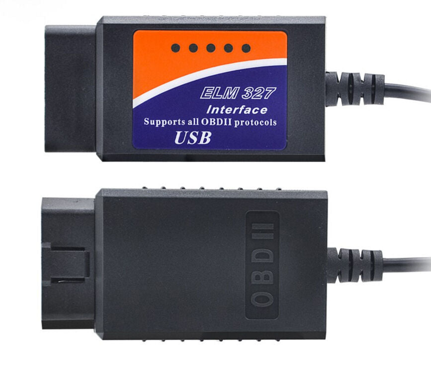 OBD2 OBDII ELM327 V1.5 USB Diagnostic Scanner PC Engine Scan Tool Code Reader