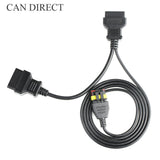 OBDSTAR CAN DIRECT KIT Suitable for TOYOTA-27/24 No Disassembly Cable Working with X300