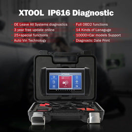 XTOOL IP616 OBD2 Scanner Automotive Car Diagnostic Tools OBD2 Scanner CodeReader