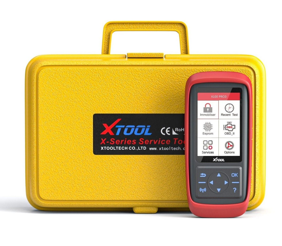 XTOOL X100 Pro3 Professional Free Update OBD2 Car Code Reader Diagnosis Scanner Main image