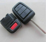 Fits HOLDEN VE COMMODORE 2006-2013 3 Button Remote Chip Complete Flip Key FOB