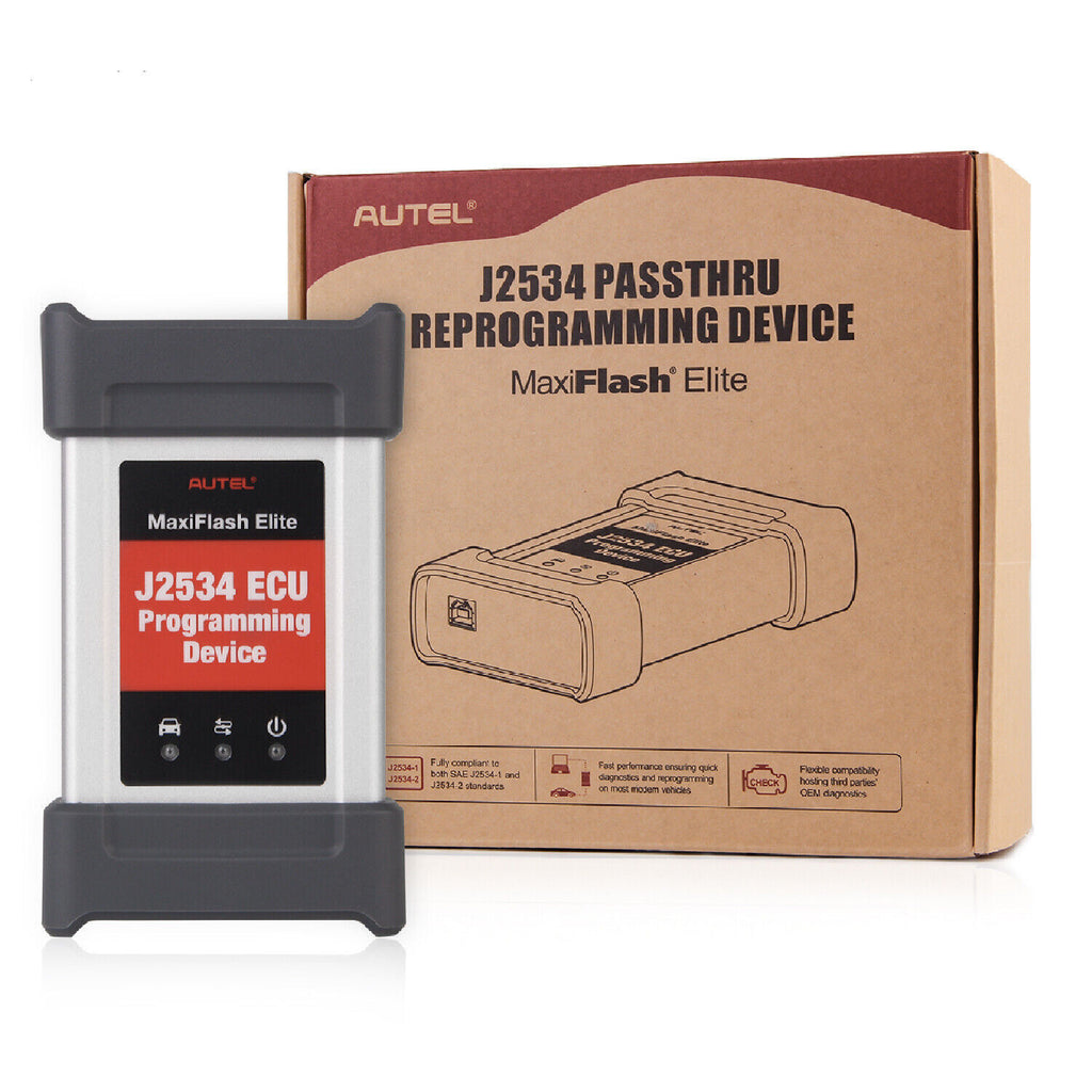 Autel MaxiFlash Elite J2534 ECU Programming Tool Pass-Thru Diagnostic Tool - Auto Lines Australia