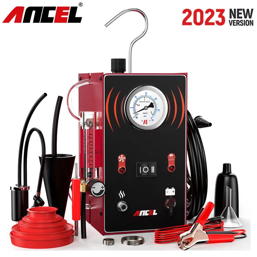 ANCEL S300 Smoke Machine Automotive EVAP Leak Detector Tester Fuel Pipe Vacuum Secondary image