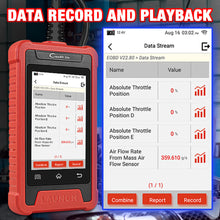 Load image into Gallery viewer, CRE200 OBD2 Car Diagnostic Tool OBD Engine ABS SRS Airbag Read Clear Error Code - Auto Lines Australia