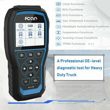 Load image into Gallery viewer, Fcar HD Truck ECU Diesel Full System Diagnostic Scan Tool For UD Isuzu Hino Fuso - Auto Lines Australia