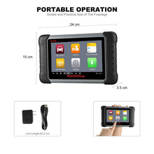 Load image into Gallery viewer, Autel MK808 Automotive OBD2 Diagnostic Scan Tool ABS SRS Car Full System Scanner - Auto Lines Australia