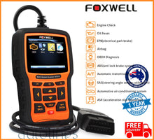 Load image into Gallery viewer, FOXWELL NT510 OBD2 Fault Code Reader Reset Diagnostic  Scan Tool Fits ISUZU - Auto Lines Australia