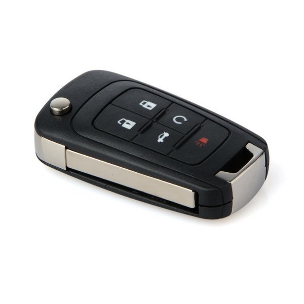 Fits HOLDEN COMMODORE VF 2013-2017 FOB 5 Button Remote Complete Key Transponder