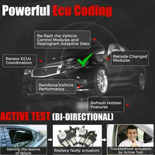 Load image into Gallery viewer, LAUNCH X431 PAD3 OBD2 Scanner Bidirectional Diagnostic Tool ECU Key Coding