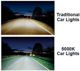 H7 12V 55W Xenon White 5000k Halogen Car Headlight Lamp Globes / Bulbs LED HID