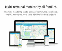 Load image into Gallery viewer, 4G LTE Personal Mini GPS Tracker Waterproof IP67 Smart Tracking Kids Elderly - Auto Lines Australia