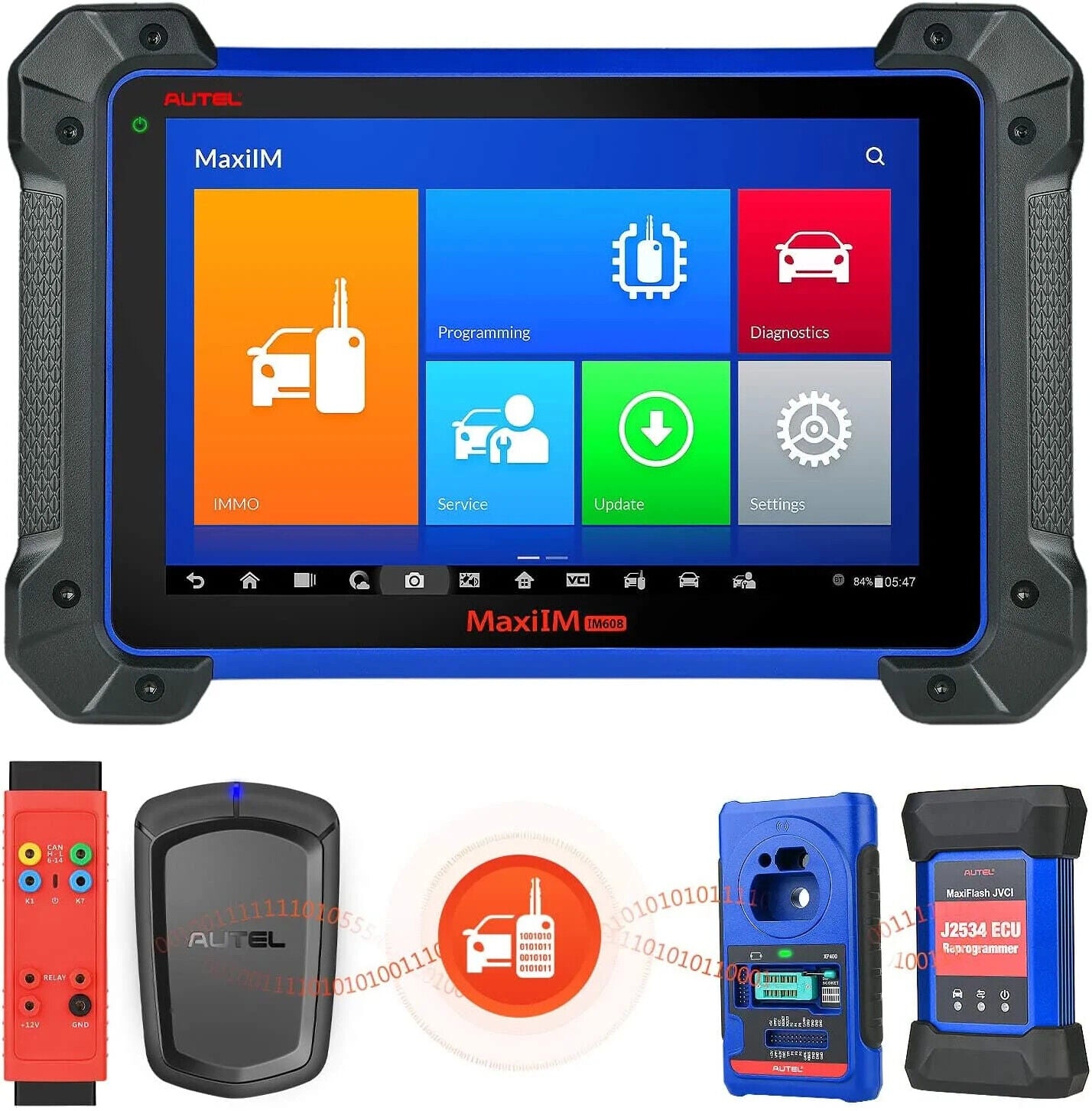 Autel MaxiIM IM608 PRO IMMO Programming Tool Bundle with XP400 APB112 & GBOX2 Secondary image