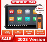 OTOFIX D1 MAX OBD2  Bi-directional Automotive Scan  ECU Coding DTC PK MK906BT