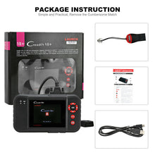 Load image into Gallery viewer, Launch Creader VII+ OBD2 Car Diagnostic Scanner Engine SRS ABS Transmission