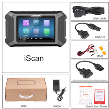 Load image into Gallery viewer, OBDSTAR iScan for DUCATI Motorcycle Diagnostic Tool Support IMMO Programming