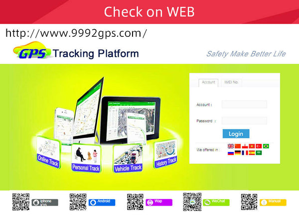 3G 4G OBDII GPS Mini Tracker Live Realtime Vehicle Car Spy OBD2 Tracking Device