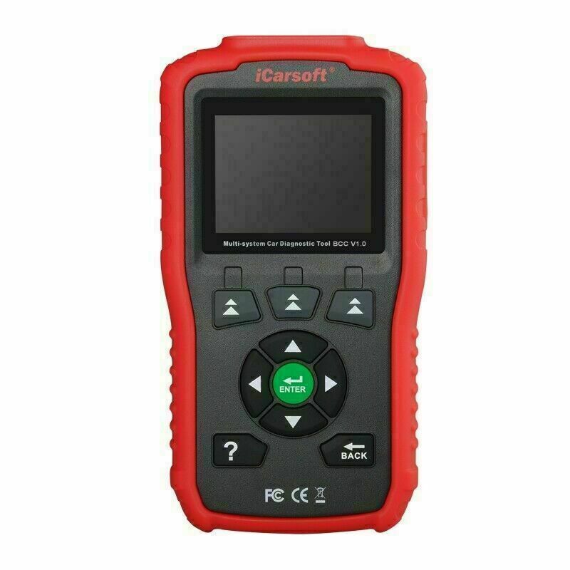iCarsoft BCC V1.0 OBDII Oil Reset Multi-System Diagnostic Tool For American Cars