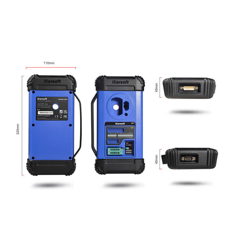 IM2000 PRO Immobilizer Key Programmer ECU Clone Tool for VW Audi BMW Benz Secondary image