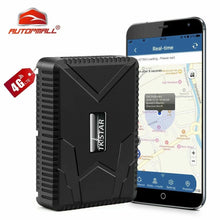 Load image into Gallery viewer, Car GPS Tracker 4G GPS Locator TKSTAR TK915 7800mAh Magnetic Fall Alarm Free APP