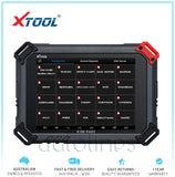 XTOOL X100 PAD2 OBD2 Diagnostic Key IMMO Oil TPMS Code Reader Scanner Tool