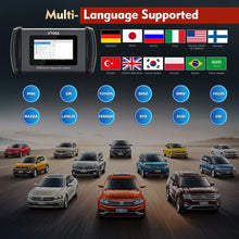 Load image into Gallery viewer, XTOOL InPlus IP508 OBD2 5 System Diagnostic Tools Car ABS SRS AT Engine Scanner - Auto Lines Australia