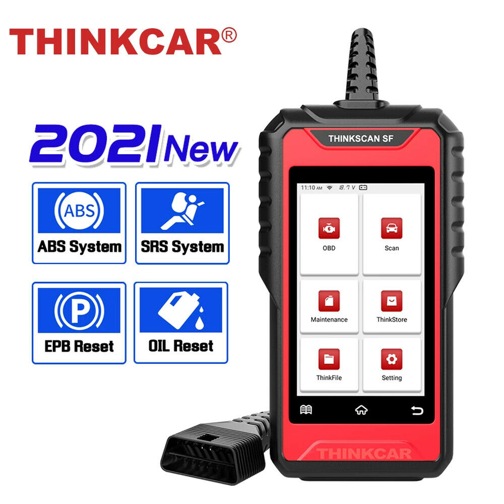 Thinkcar SF100 OBD2 Auto Scanner Engine ABS Airbag Code Reader Electronic Parkin Secondary image