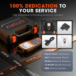 OTOFIX TireGo 608 TPMS Programming Tool TPMS Relearn Tool Activate All Sensor