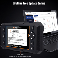 Load image into Gallery viewer, Foxwell NT624 Elite OBD2 EOBD Automotive Scanner Full System Diagnostic Oil EPB - Auto Lines Australia
