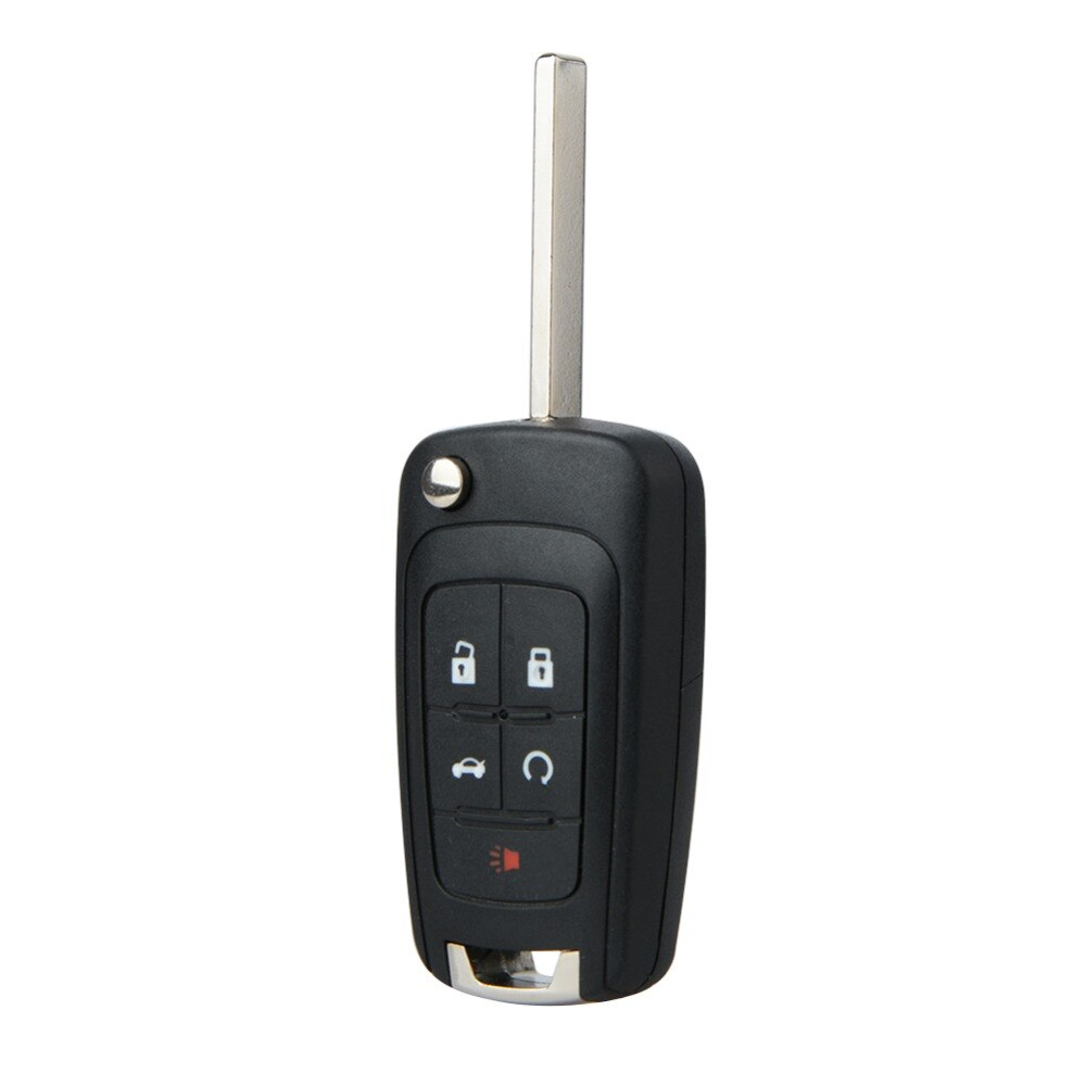 Fits HOLDEN COMMODORE VF 2013-2017 FOB 5 Button Remote Complete Key Transponder