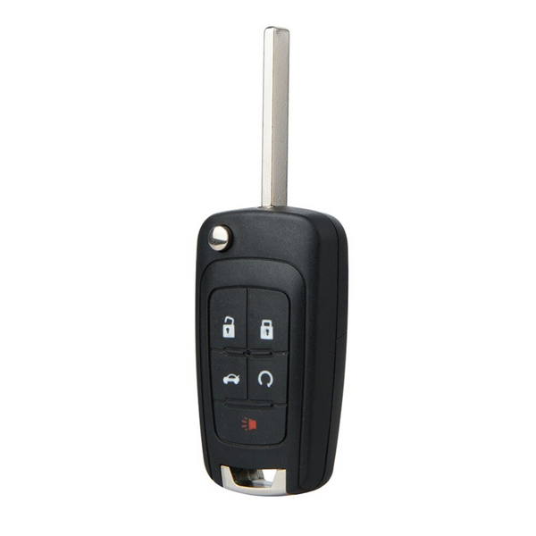 Fits HOLDEN COMMODORE VF 2013-2017 FOB 5 Button Remote Complete Key Transponder