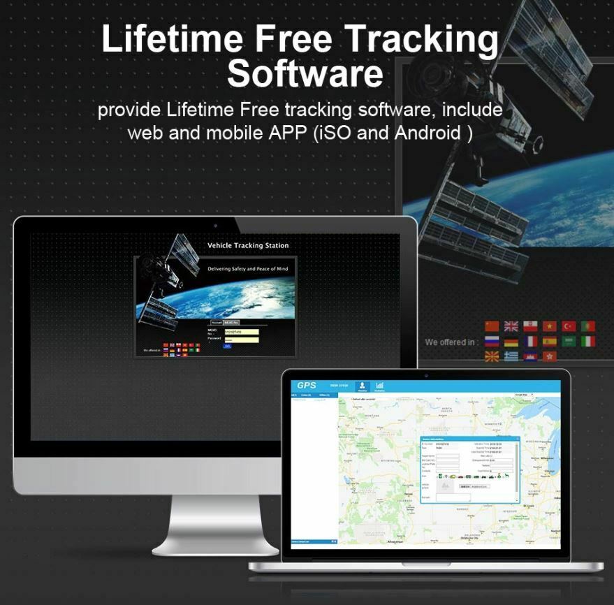 4G 3G TKSTAR Magnetic GPS TRACKER Locator Waterproof AntiTheft Vehicle Car Truck