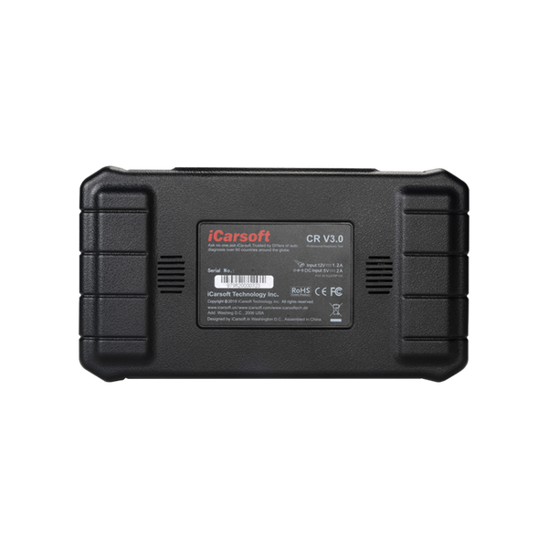 New iCarsoft CR V3.0 Professional Car Diagnostic Scan Tool Suit Multi-Brand Car