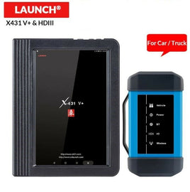 LAUNCH X431 V+ & Truck HD3 Module 24V Diesel Diagnostic Scanner - Auto Lines Australia