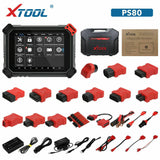 XTOOL PS80 OBD2 Full System Diagnostic tool EEPROM Adapter ECU Coding for Benz