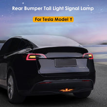 Load image into Gallery viewer, Model Y Pilot LED Rear Bumper Brake Lights Warning Turning Signal Lamp For Tesla