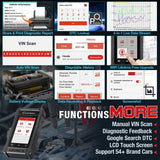 LAUNCH X431 CRB5001 OBD2 Scanner 12V Car Battery Tester Auto Diagnostic Tools - Auto Lines Australia