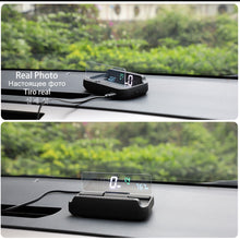 Load image into Gallery viewer, Mirror HUD MX20 Head Up Display OBD2 Winshield Speedometer RPM Speed Projector - Auto Lines Australia