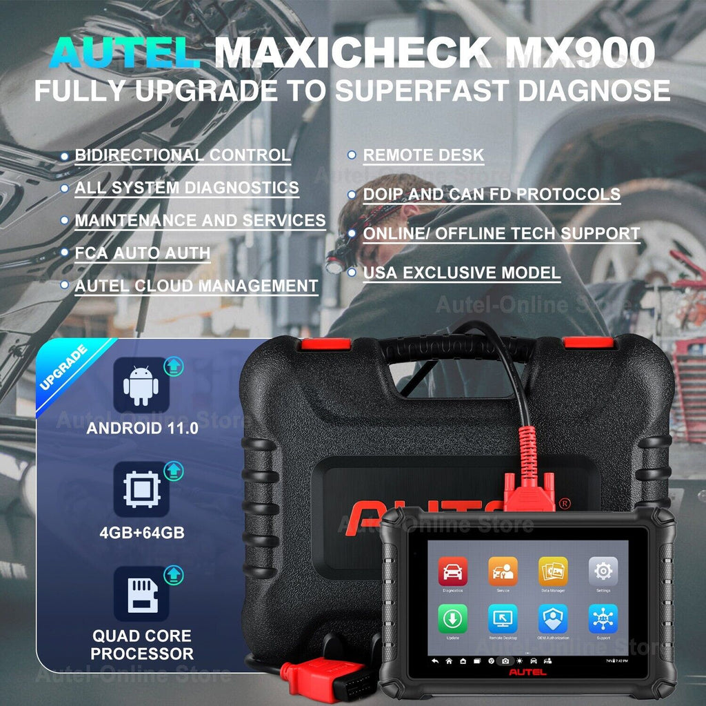 Autel MaxiCheck MX900 Diagnostic Scan Tool