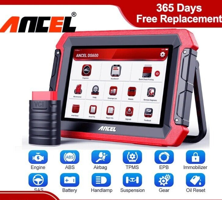 ANCEL DS600 Professional OBD2 Scanner - Auto Lines Australia
