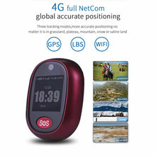 Load image into Gallery viewer, 4G LTE Personal Mini GPS Tracker Waterproof IP67 Smart Tracking Kids Elderly - Auto Lines Australia
