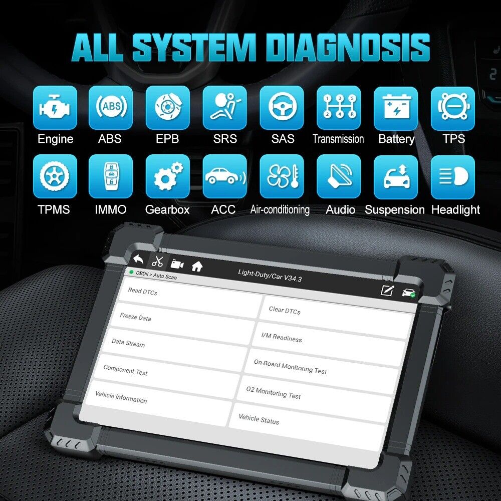 Ancel X7 OBD2Automotive Scanner Professional Scanner Full System Diagnostic Tool