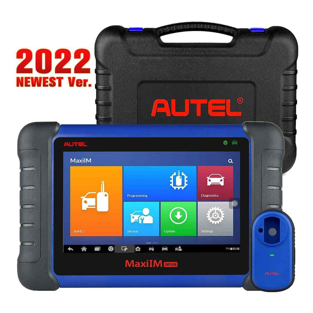 Autel MaxiIM IM508 2022 New IMMO FOB Programming All System Diagnostic Scan Tool with AU Ford / Holden Software